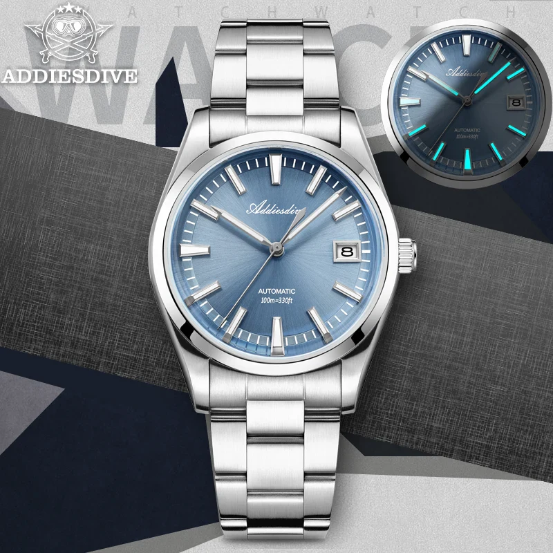 ADDIESDIVE Automatic Mechanical Watch Japan NH35 M