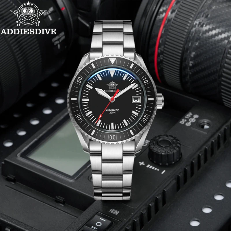 ADDIESDIVE AD2060 Automatic Mechanical Dive Watch 