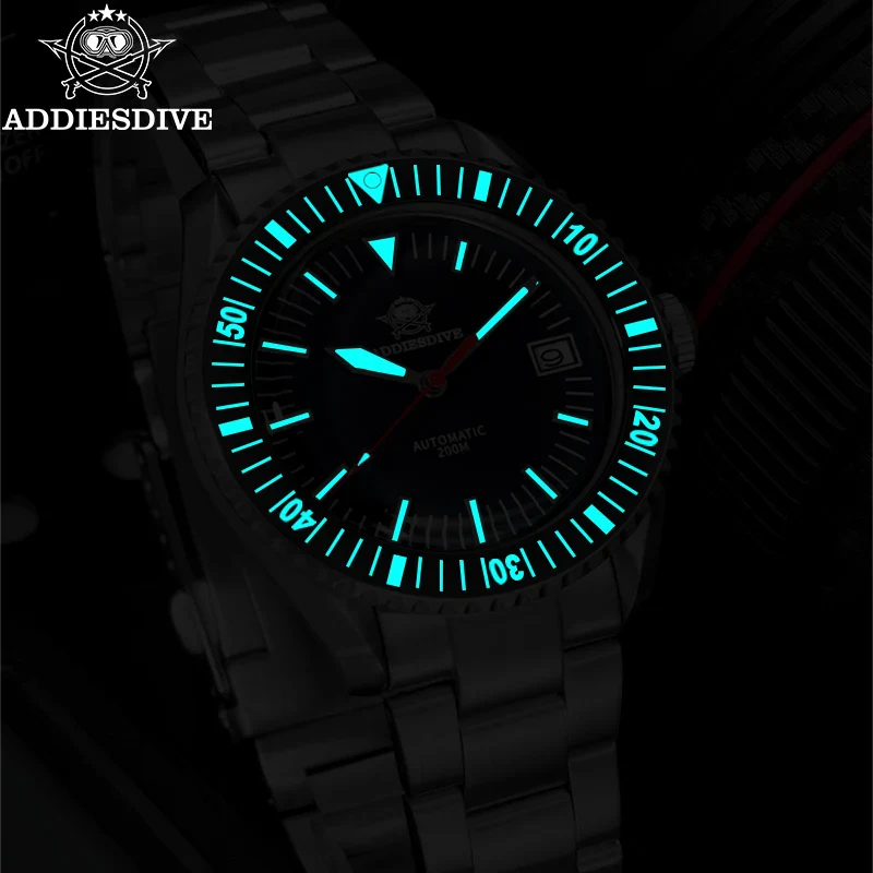 ADDIESDIVE AD2060 Automatic Mechanical Dive Watch 