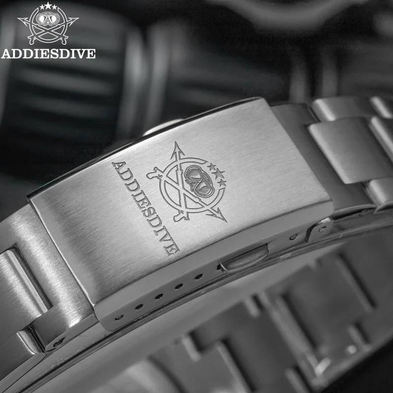 ADDIESDIVE AD2060 Automatic Mechanical Dive Watch 