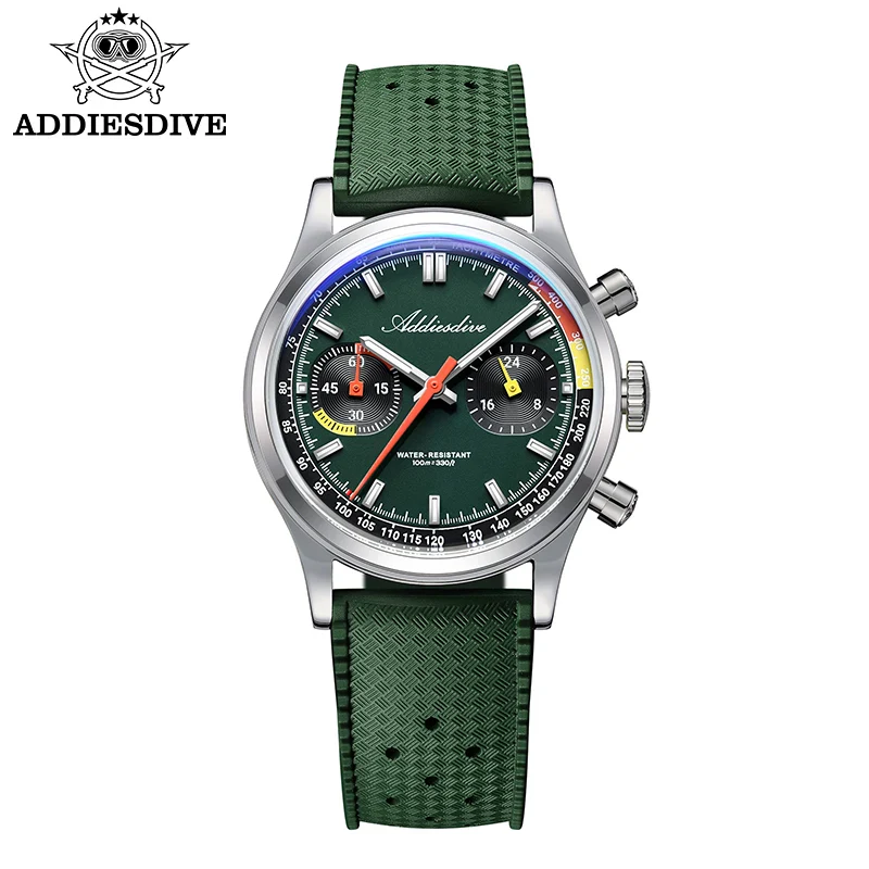 Custom Own Logo 38mm Racing Chronograph Quartz Wat