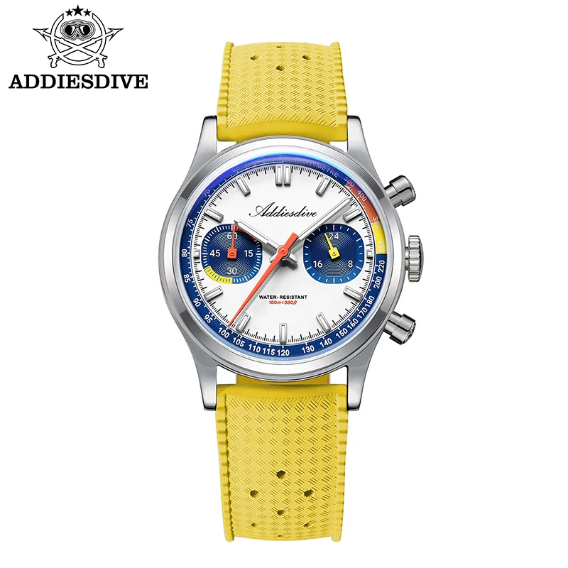 Custom Own Logo 38mm Racing Chronograph Quartz Wat