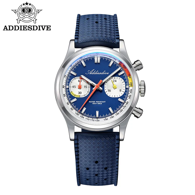 Custom Own Logo 38mm Racing Chronograph Quartz Wat