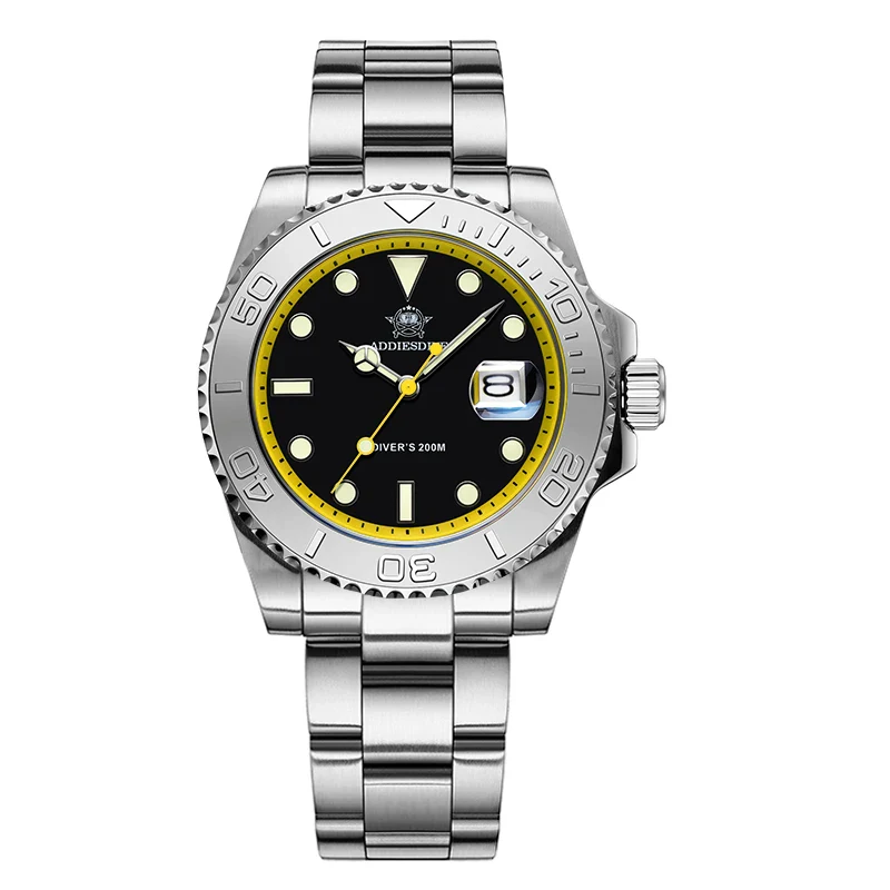 Silver yellow/steel