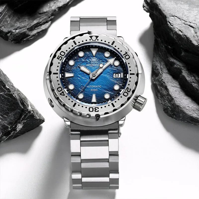 OEM ODM 41mm 300M Diver Watch NH35A Automatic Move