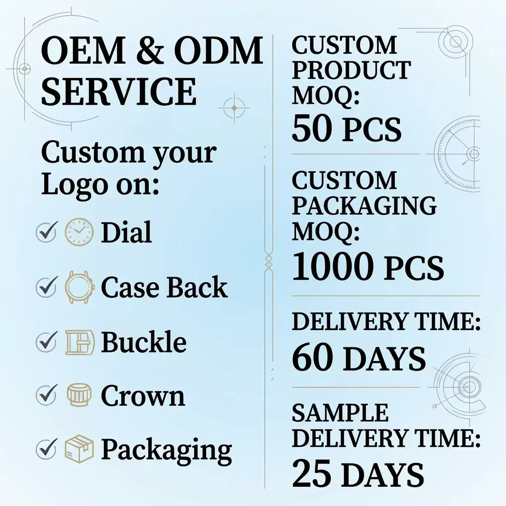 OEM ODM 41mm 300M Diver Watch NH35A Automatic Move