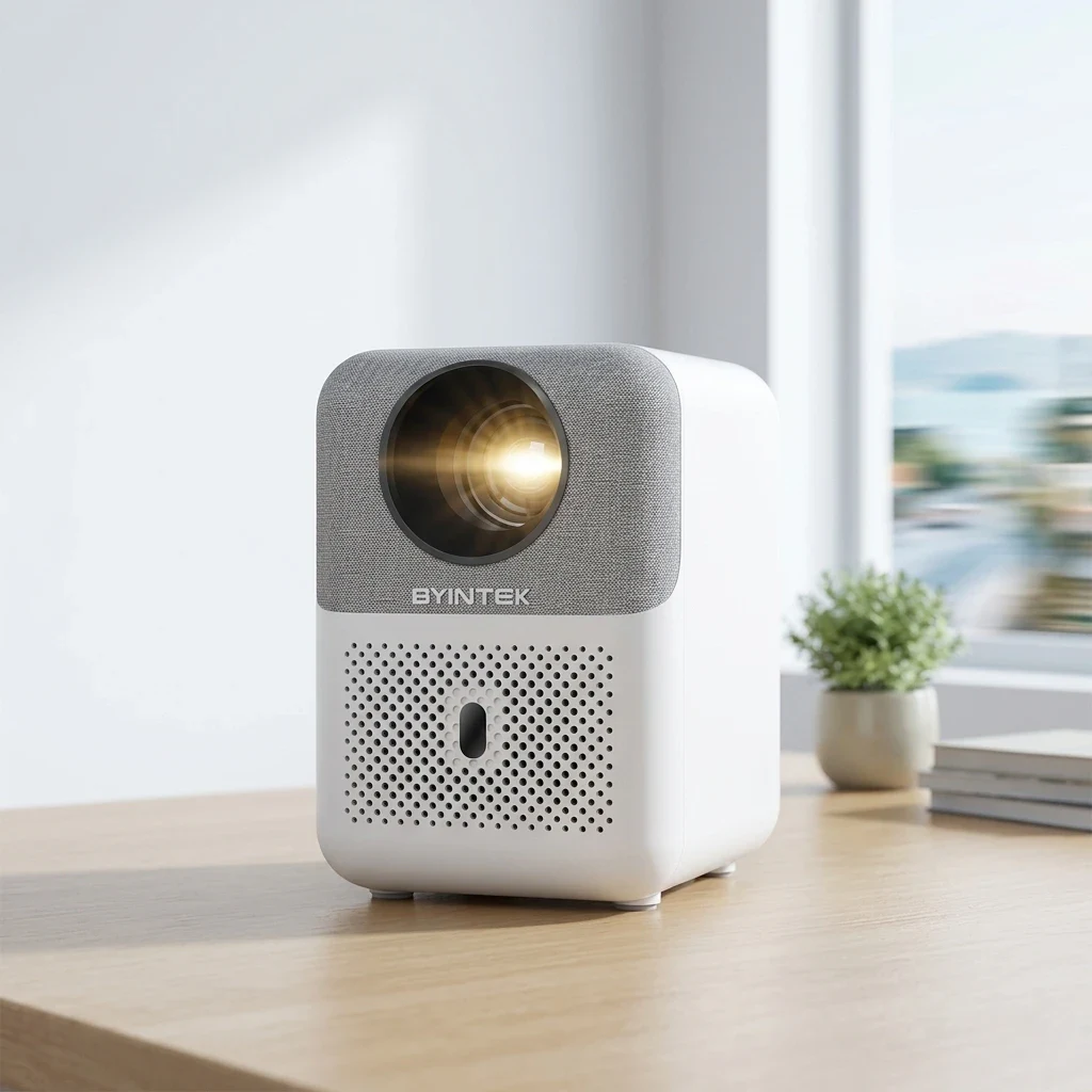 BYINTEK Love 1 U4 Mini Projector Home Theater Andr