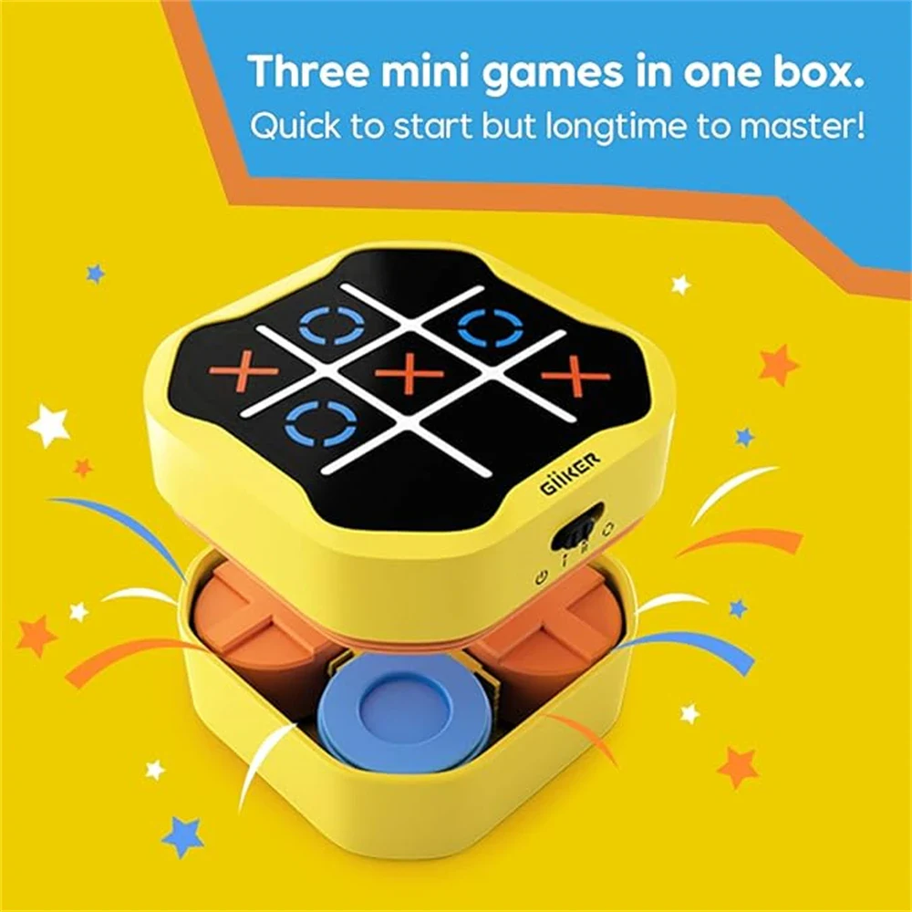 Giiker Smart TIC-TAC-TOE BOLT Chess Puzzle Toys Co