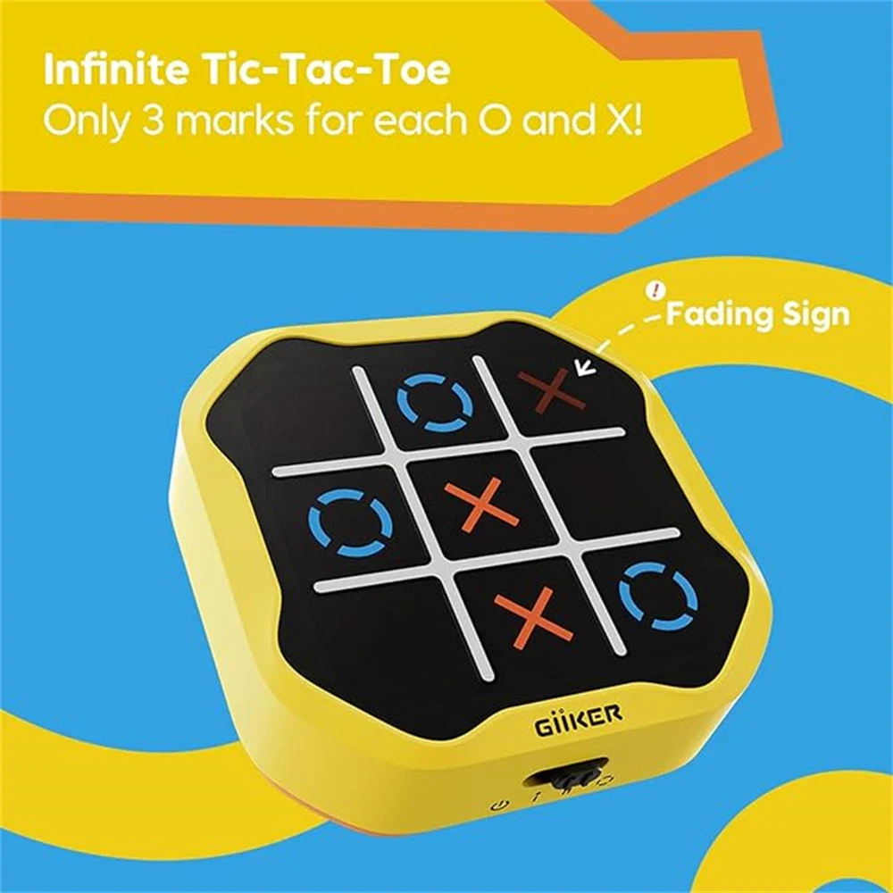Giiker Smart TIC-TAC-TOE BOLT Chess Puzzle Toys Co