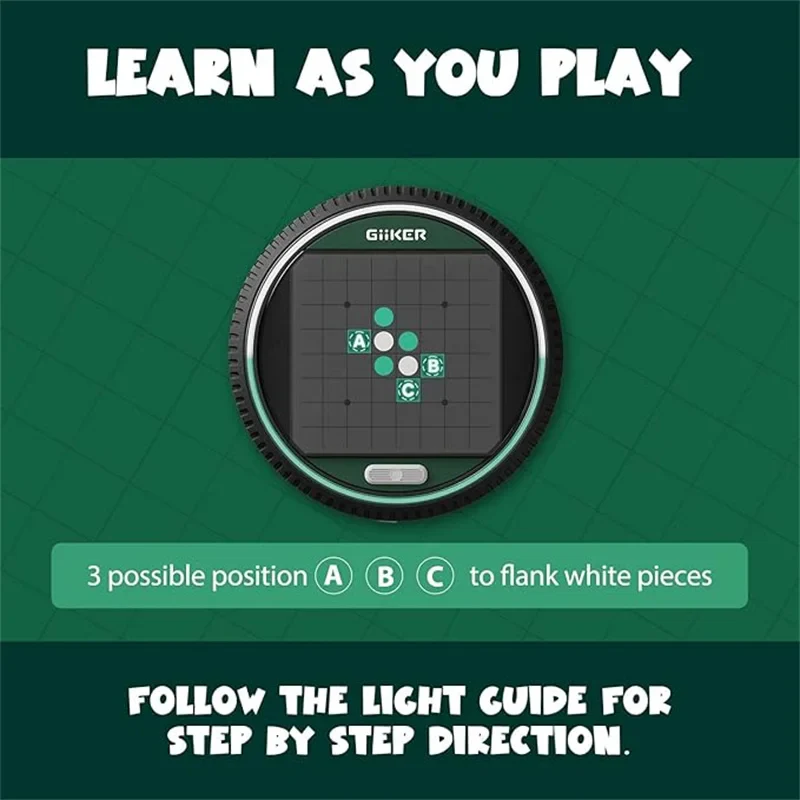 GiiKER Super Reversi Plastic Board Game Logic Puzz