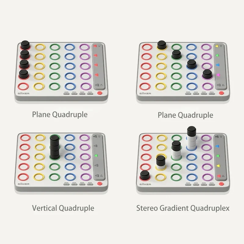 Giiker Smart Four Connected 5x5x5 3D Four in a Row