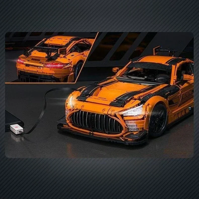 Cada C64008 New MOC High-Tech City 1:8 Sport Car S