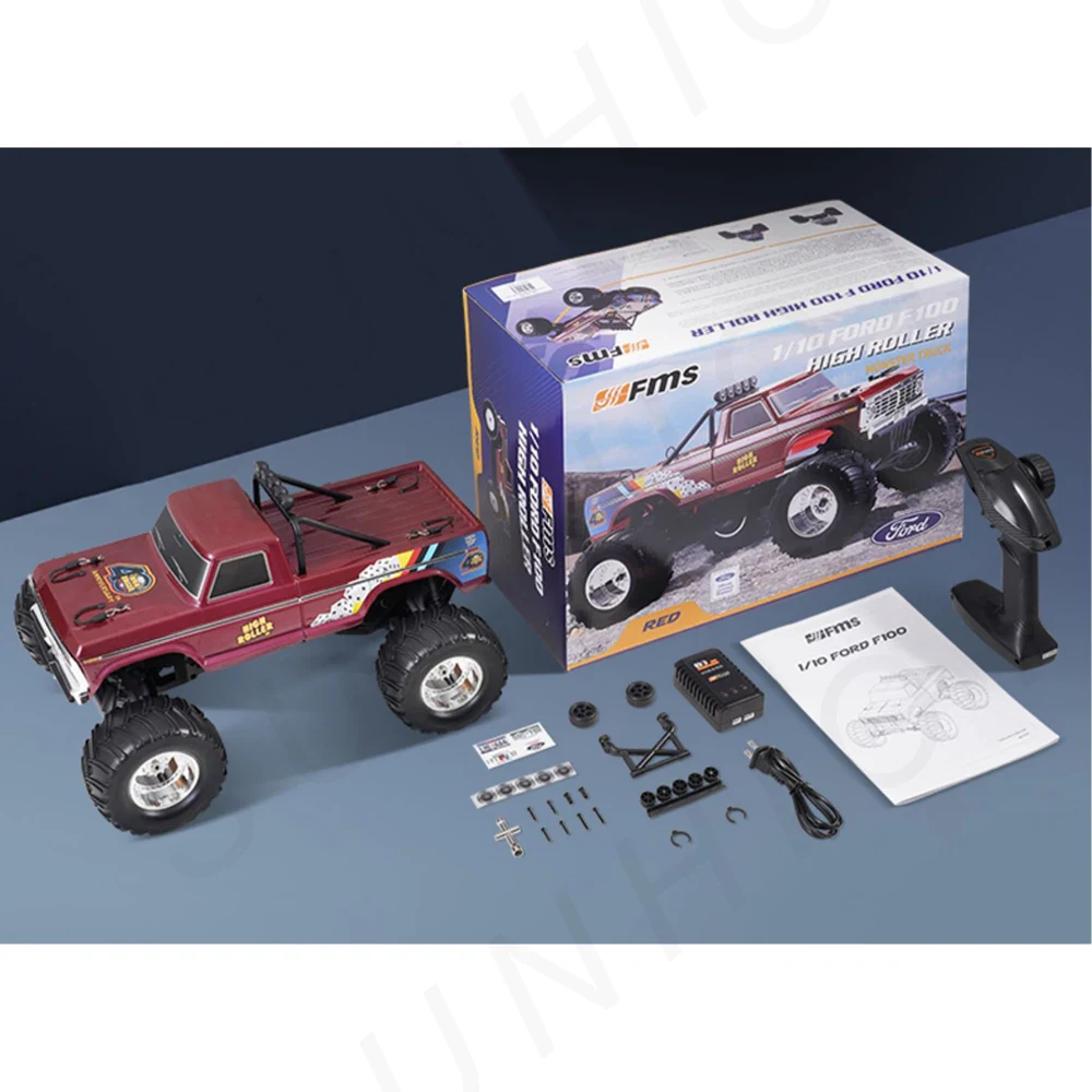 2025 New Trending FMS 1/10 FMT Classic F100 High S