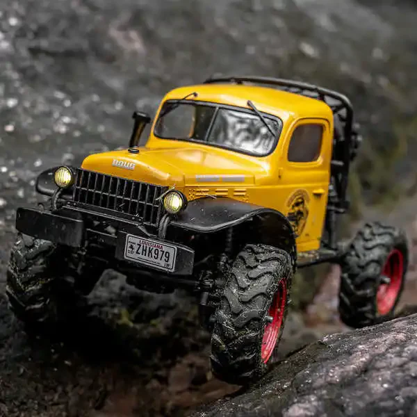 FMS RC Car FCX24 RTR Climbing Car 1/24 Rock Mini C