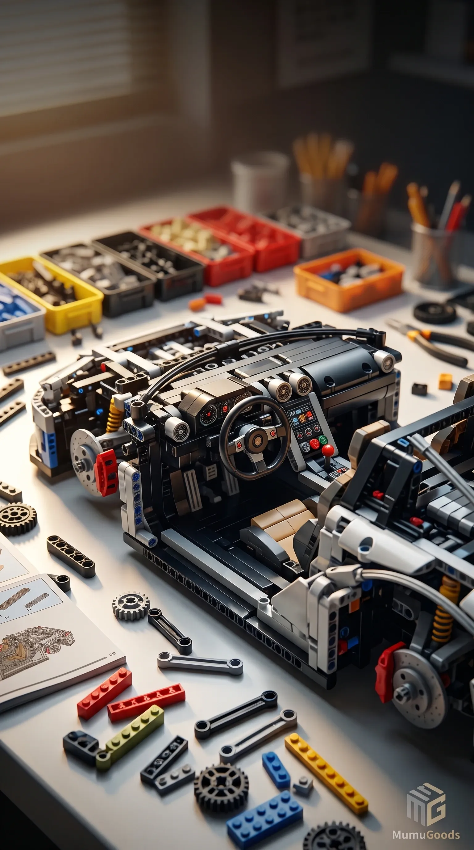 Build Your Dream Ride 🏎️
