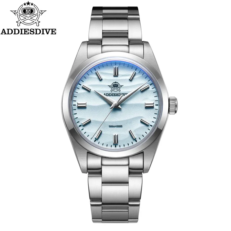 Custom Logo Wholesale Factory Private Personal Custom Small Diving Quartz Watch Steel 100M Waterproof OEM ODM Men Wristw