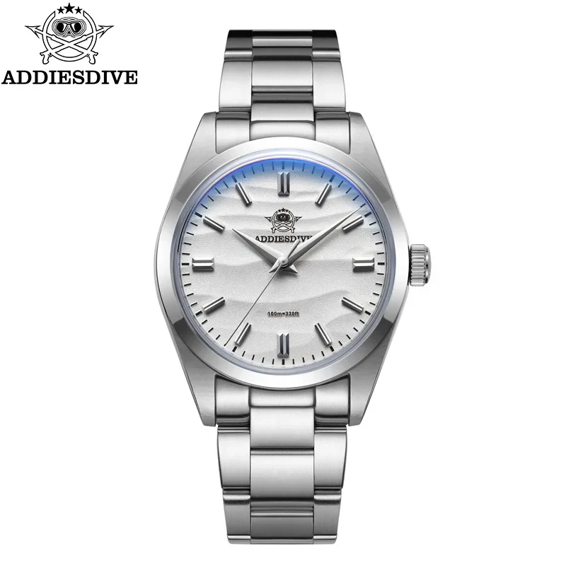 Custom Logo Wholesale Factory Private Personal Custom Small Diving Quartz Watch Steel 100M Waterproof OEM ODM Men Wristw