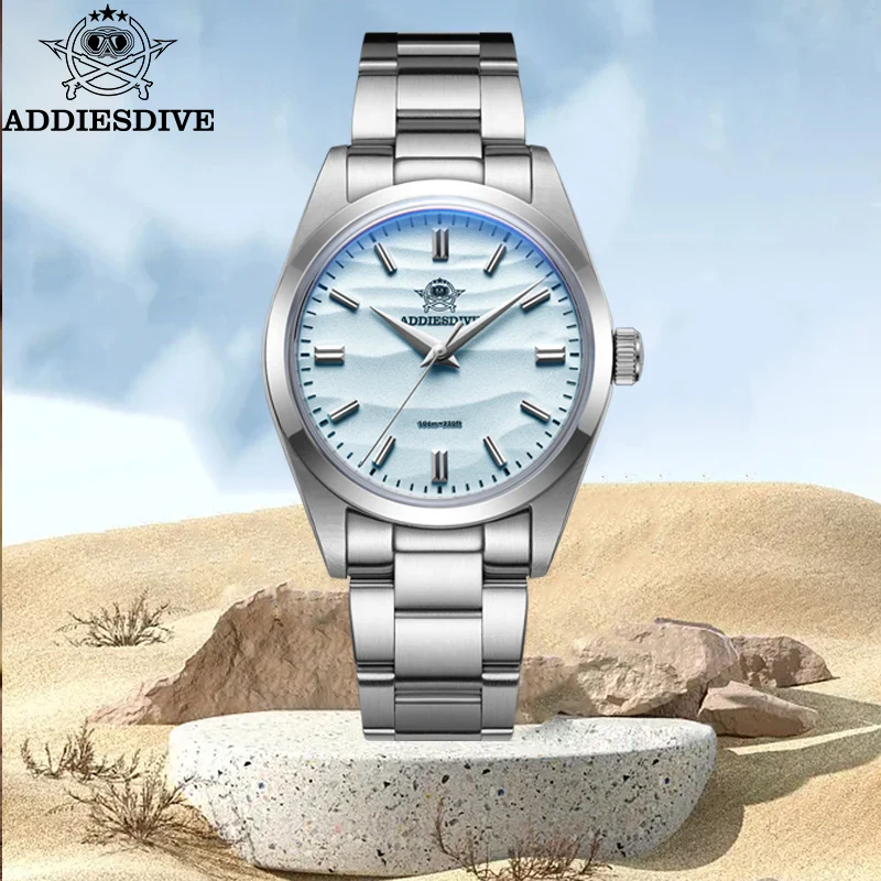 Custom Logo Wholesale Factory Private Personal Custom Small Diving Quartz Watch Steel 100M Waterproof OEM ODM Men Wristw