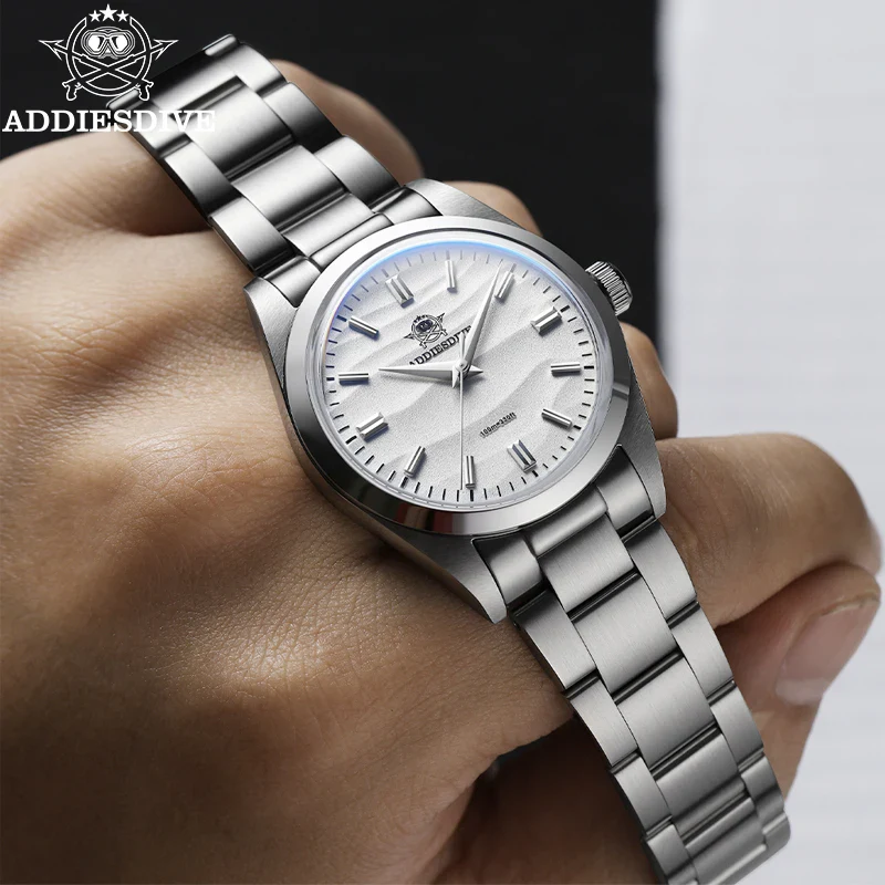 Custom Logo Wholesale Factory Private Personal Custom Small Diving Quartz Watch Steel 100M Waterproof OEM ODM Men Wristw