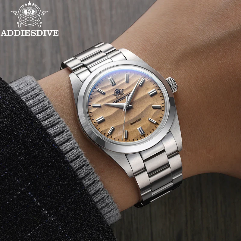Custom Logo Wholesale Factory Private Personal Custom Small Diving Quartz Watch Steel 100M Waterproof OEM ODM Men Wristw