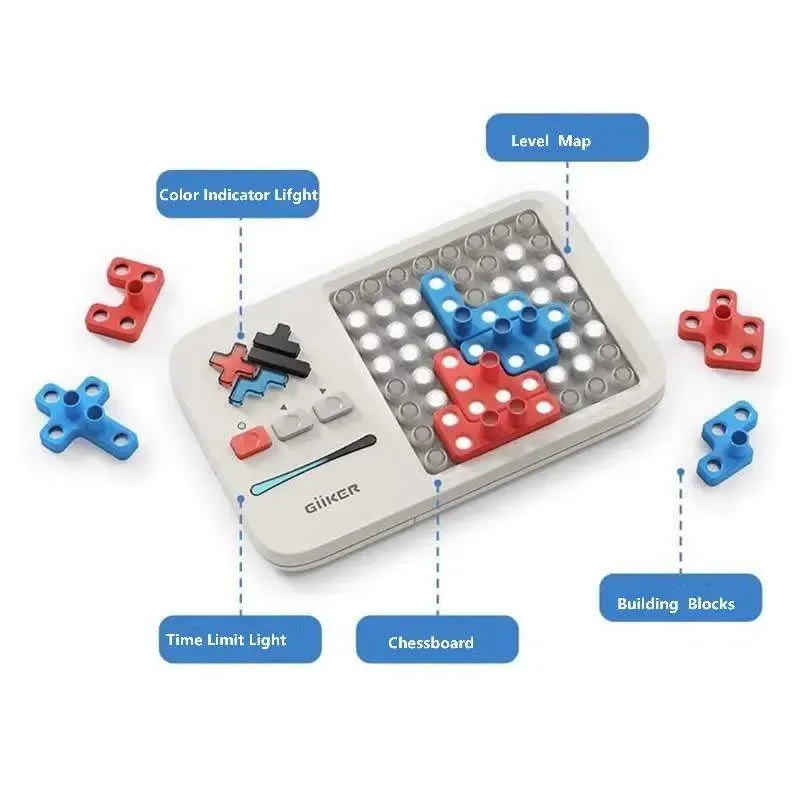 Giiker Super Blocks Pattern Matching Jigsaw Puzzle Games