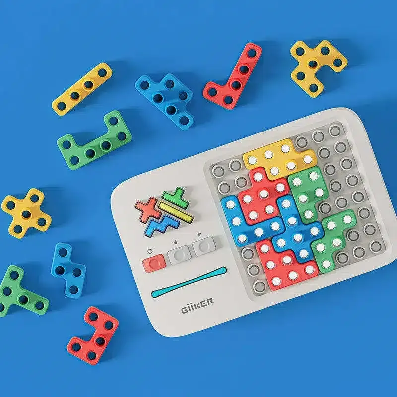 Giiker Super Blocks Pattern Matching Jigsaw Puzzle Games