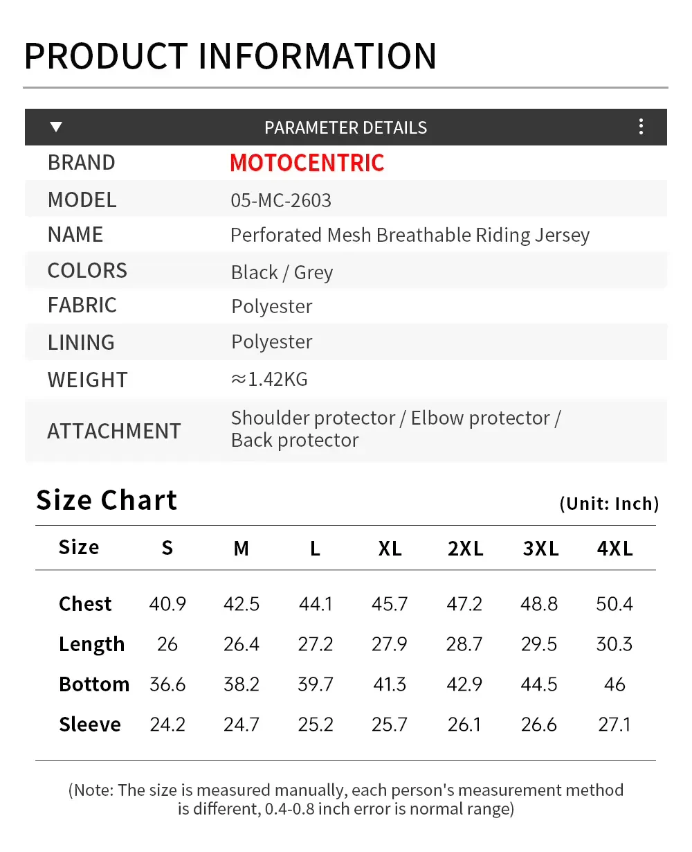 Motocentric 05-MC-M2603
