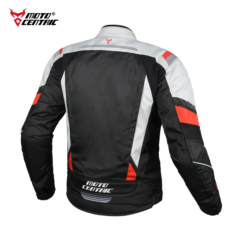MOTOCENTRIC Motorcycle Riding Jacket Factory New Design Fashion Keep Warm Winter Hot Sell Protective Men Sportswear for