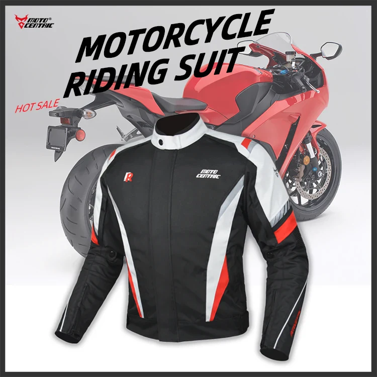 MOTOCENTRIC Motorcycle Riding Jacket Factory New Design Fashion Keep Warm Winter Hot Sell Protective Men Sportswear for