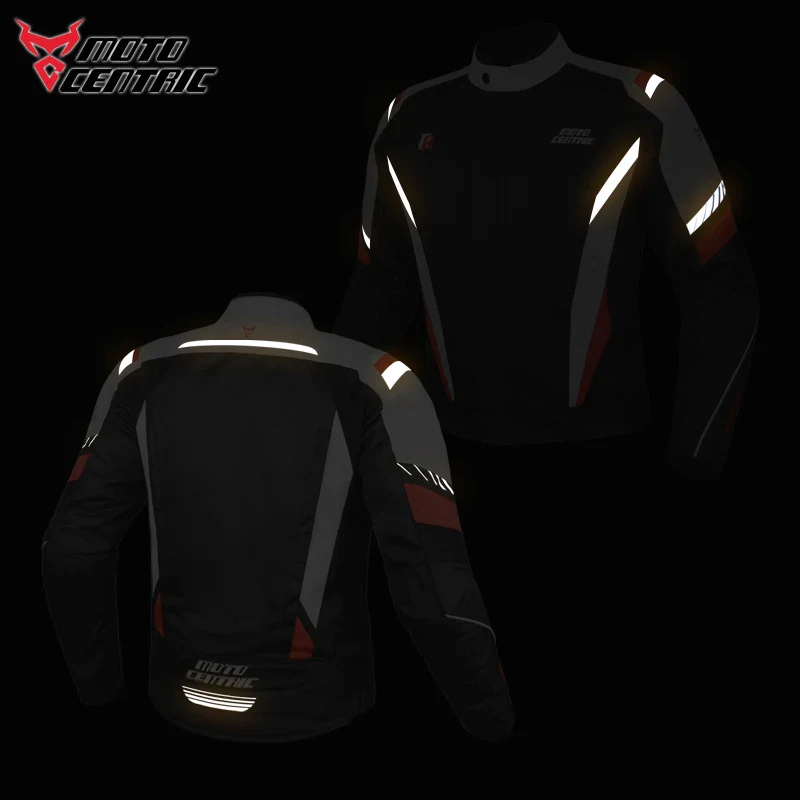 MOTOCENTRIC Motorcycle Riding Jacket Factory New Design Fashion Keep Warm Winter Hot Sell Protective Men Sportswear for