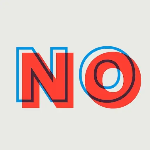 not logo