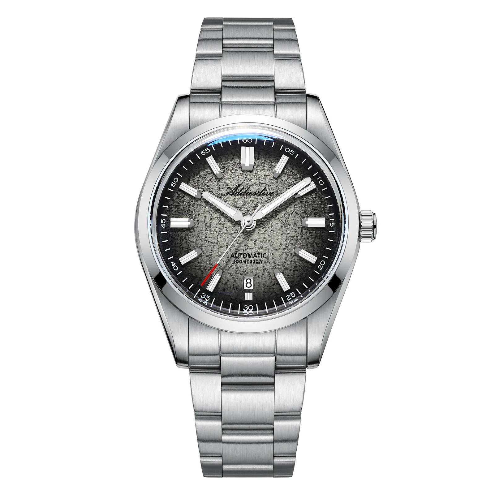 Private Personal Custom Wholesale Men Automatic Watch 8215 Movement Power Reserve BGW9 Luminous 100M Waterproof Wristwat