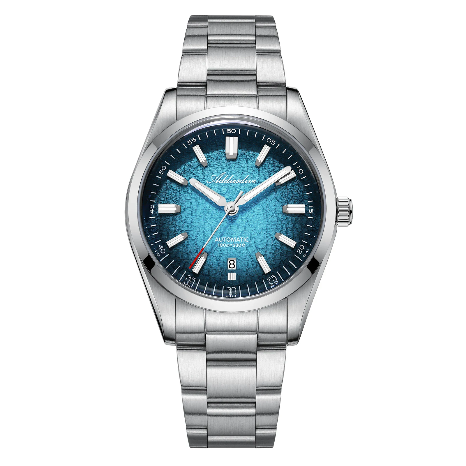 Private Personal Custom Wholesale Men Automatic Watch 8215 Movement Power Reserve BGW9 Luminous 100M Waterproof Wristwat