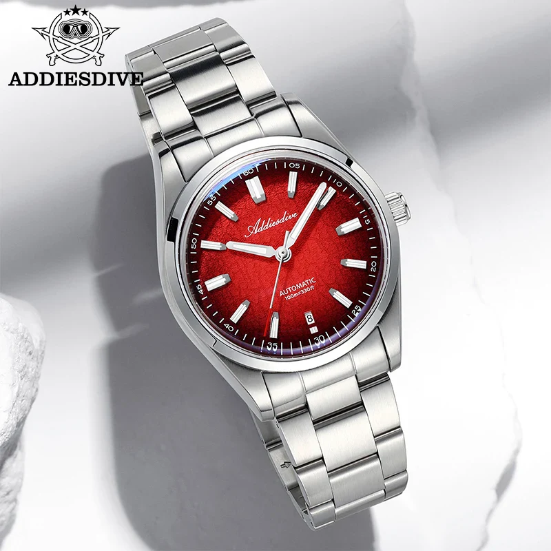 Private Personal Custom Wholesale Men Automatic Watch 8215 Movement Power Reserve BGW9 Luminous 100M Waterproof Wristwat