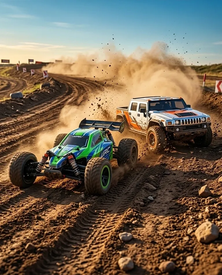 Off-Road RC Adventures! 🏎️