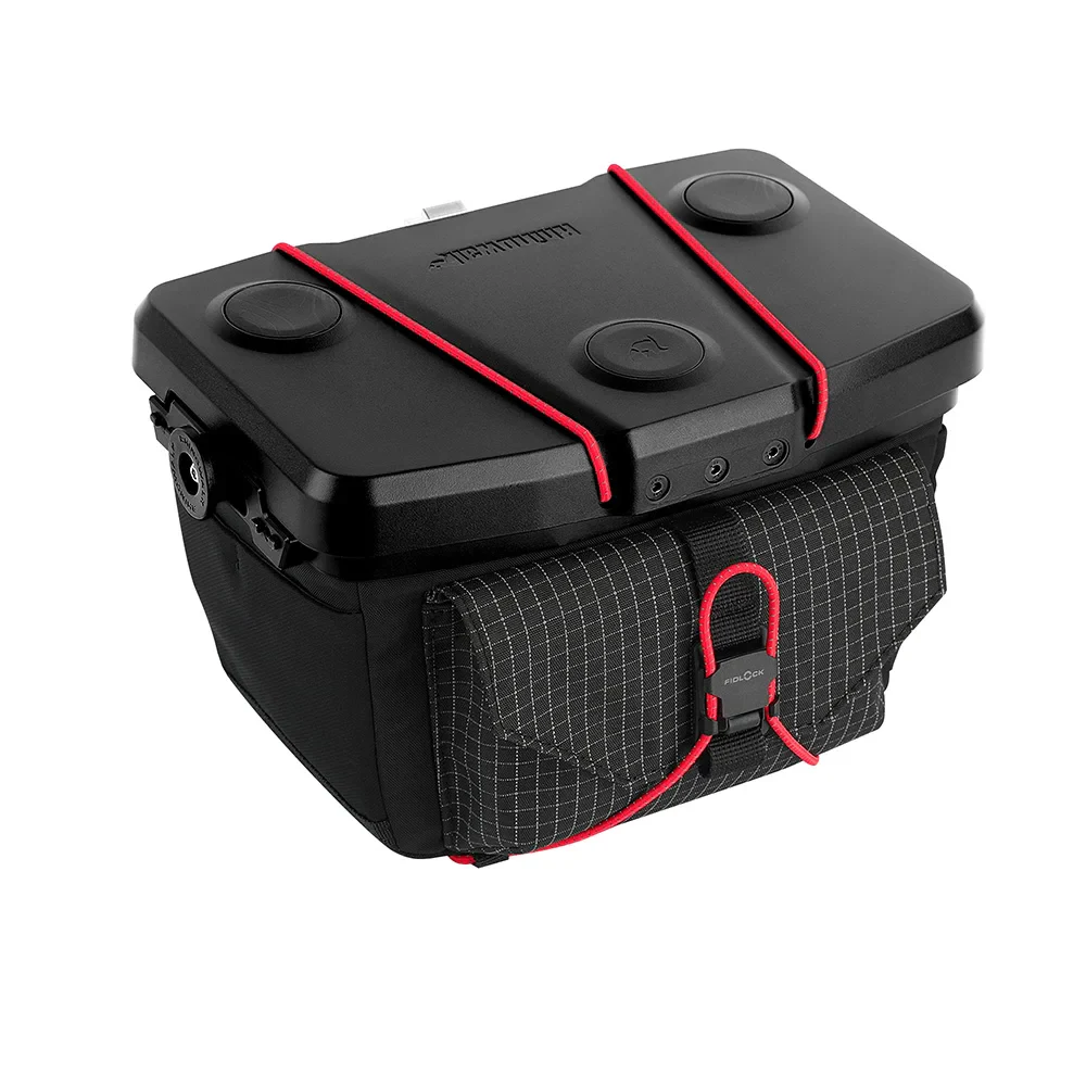 RHINOWALK Space Station 3.3L Bicycle Handlebar Bag Bike Front Bag with Quick Release Mount Cycling Storage Pack for Grav