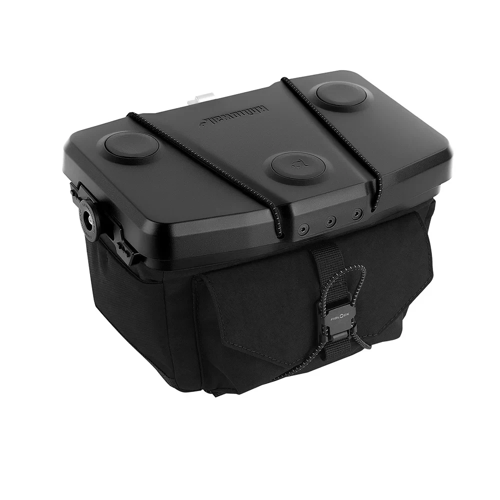 RHINOWALK Space Station 3.3L Bicycle Handlebar Bag Bike Front Bag with Quick Release Mount Cycling Storage Pack for Grav