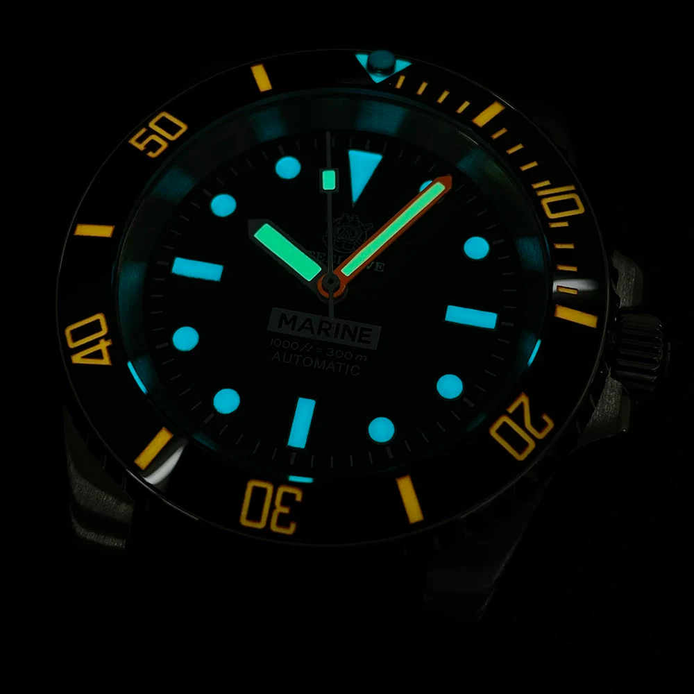 STEELDIVE SD1954C Mens Dive Watches sport Men Automatic Mechanical Watch 200m Waterproof Wristwatch NH35